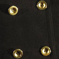 Liz Claiborne Women's Double-breasted Wool Peacoat