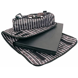 Heys eCase Exotic Giraffe Rolling Laptop Case