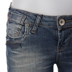 LTB Women's Skinny Flare Dark Authentic Jeans