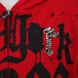 Zoo York Boy's Red Hoodie