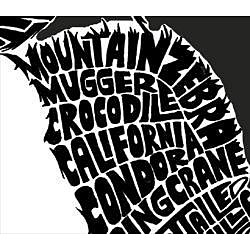 Los Angeles Pop Art Men's Endangered Species T-shirt