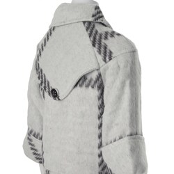 CiSono by Adi Junior's Double-breasted Wool Peacoat