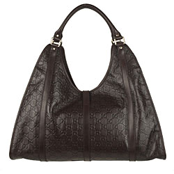 Gucci Guccissima Joy Large Brown Tote