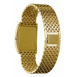 Wittnauer Men's Metropolitan Goldplated Watch