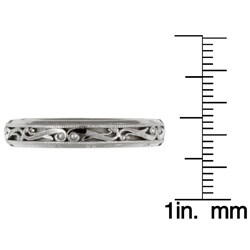 Tacori Platinum 4-mm Wedding Band