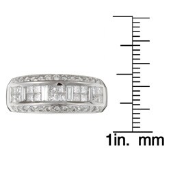 Encore by Le Vian 14k White Gold 1ct TDW Diamond Ring (H-I, SI1-SI2) (Size 6.75)