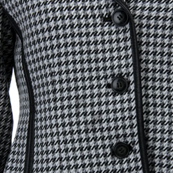 Jones New York Women's Melange Houndstooth Jacket