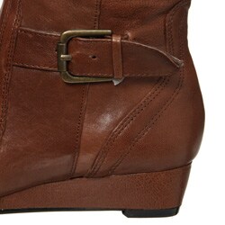 Bandolino Women's 'Burke' Low-wedge Mid-calf Boots
