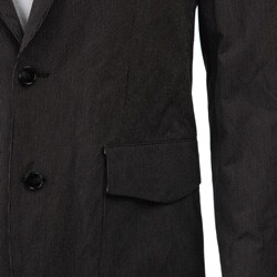 Ben Sherman Men's 'West' 2-button Black Blazer
