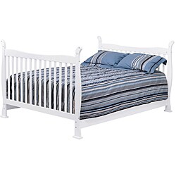 DaVinci Reagan 4-in-1 Crib with Toddler Rail