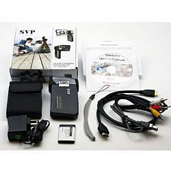 SVP T700 Black Full HD 1080p Digital Camcorder