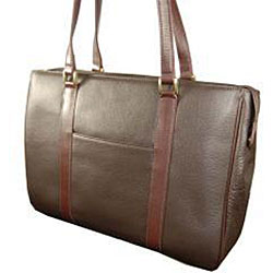 Castello Amico Italian Leather Tote Bag