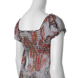 Poetry Brand Juniors Smocked Babydoll Poetry Brand Juniors Smocked Babydoll