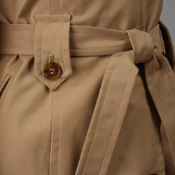 DKNY Women's Belted Rain/ Trench Coat