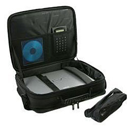 Hummer Ascent Black Business Portfolio Laptop Case