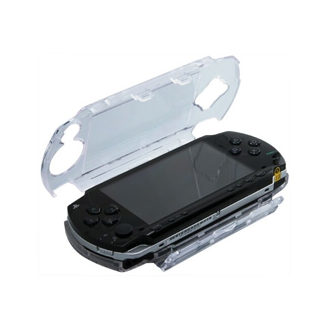 Eforcity Clear Crystal Case for Sony PSP 1000 series