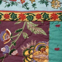 Nora Patchwork Quilt (India)