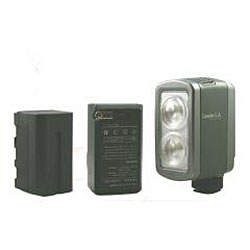 Lumiere L.A. White Day Light 5600K Video Light Kit