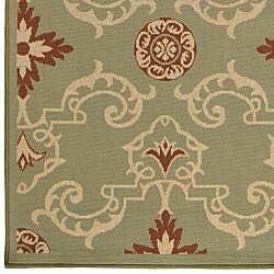 Cafe Collection Polypropylene Rug (3'6 x 5'6)