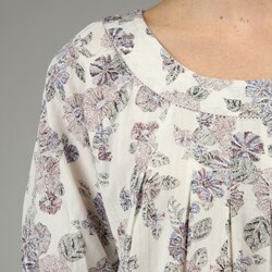 Calvin Klein Jeans Women's Floral Top
