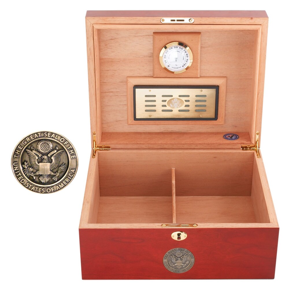 U.S. Marine Corps Cigar Humidor Two