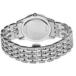 Wittnauer Crystal Men's Stainless Steel Watch