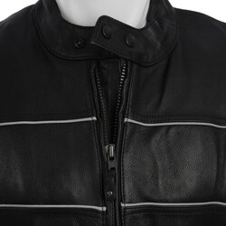 Men's Cowhide Racer Jacket