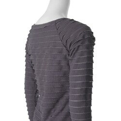 S Max Collection by Adi Women's Stretch Knit Dress