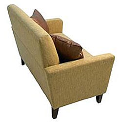 angelo:HOME Sutton Loveseat Natural Khaki Tan