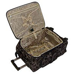 American Flyer Swirls Quattro 4-piece Euro Luggage Set
