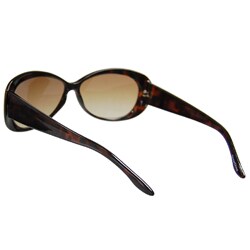 Journee Collection Women's Oversized Gradient Sunglasses
