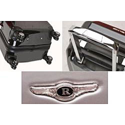 Rockland Elite Designer 3-piece Hardside Spinner Luggage Set
