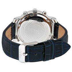 Akribos XXIV Women's Stainless Steel Chronograph Diamond Quartz Watch