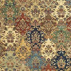 Handmade Heritage Heirloom Multicolor Wool Rug (8'3 x 11')