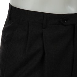 Palm Beach Men's Pleated Wool Dress Trousers