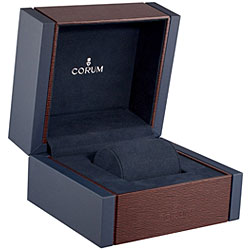 Corum Men's 'Admiral's Cup Competition 40' Blue Dial Watch