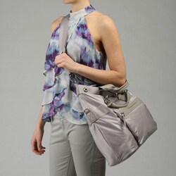 BCBGMAXAZRIA Nylon Convertible Tote Bag