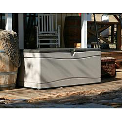 Lifetime Deluxe 130-gallon Deck Storage Box