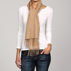 Portolano Fringed Cashmere Scarf FINAL SALE