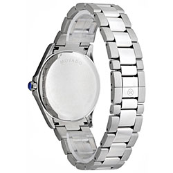 Movado Men's Junior Sport Stainless Steel Quartz Watch