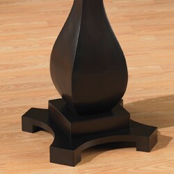 Espresso 22-inch Pedestal Table
