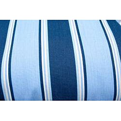 Blue Stripe Outdoor Cushions (Set of 2)