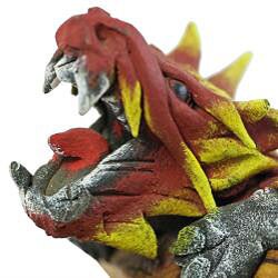 Dragon Carving Pen and Business Card Holder (Thailand)