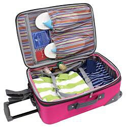 Caribbean Joe Newport Water-repellant 3-piece Luggage Set