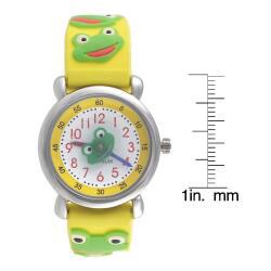 Geneva Platinum Children's Frog Watch
