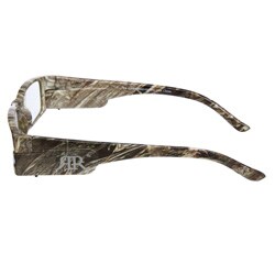 Reastaurant Readers Mossy Oak Camo Lighted Reading Glasses