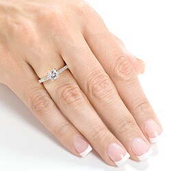 14k Gold 3/4ct TDW Diamond Engagement Ring (H-I, I1-I2)