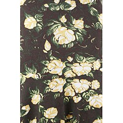 Diesel Women's Riedy Flower Print Skirt