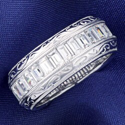 Tacori IV Cubic Zirconia Eternity Band