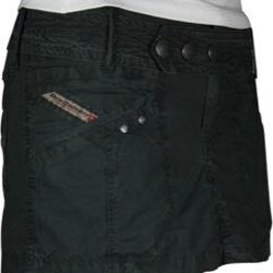 Diesel Women's 'Fanal' Belted Mini Skirt